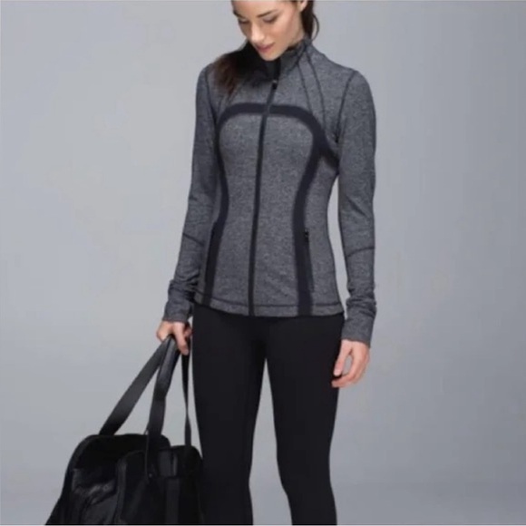 Rare Lululemon Define Herringbone jacket! - Picture 1 of 11